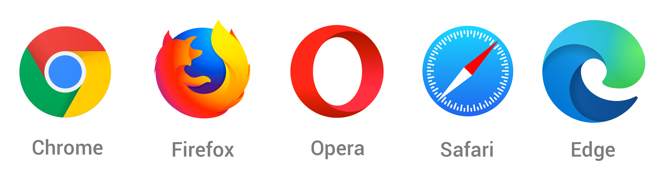 Supported Browsers